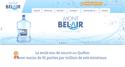Desktop Screenshot of eaumontbelair.com
